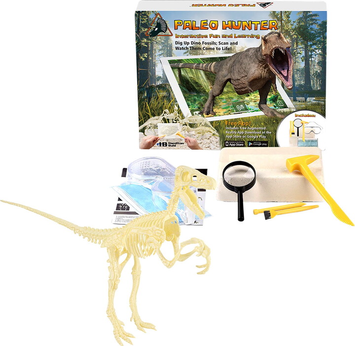 Hamilton Buhl HamiltonBuhl Paleo Hunter Dig Kit for STEAM Education - Velociraptor Rex