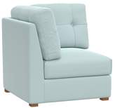 Thumbnail for your product : Pottery Barn Teen Burnett Collection, Armless, Enzyme Washed Canvas Light Gray, IDS