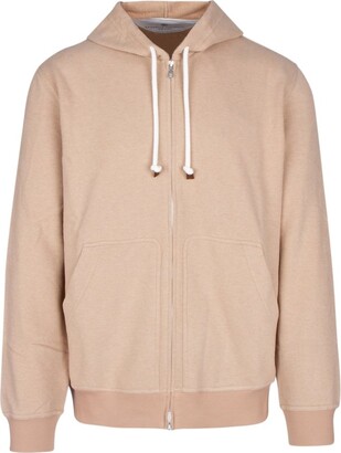 Mens Zipped Sweatshirt No Hood | ShopStyle AU