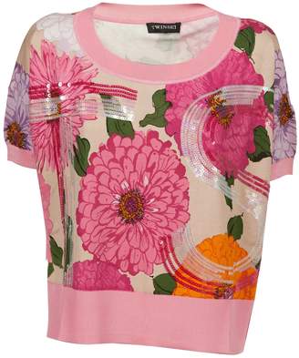 Twin-Set Twinset Floral T-shirt