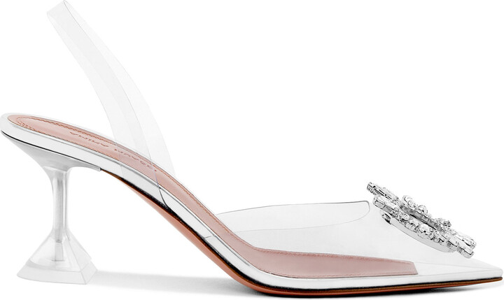 Amina Muaddi Pumps
