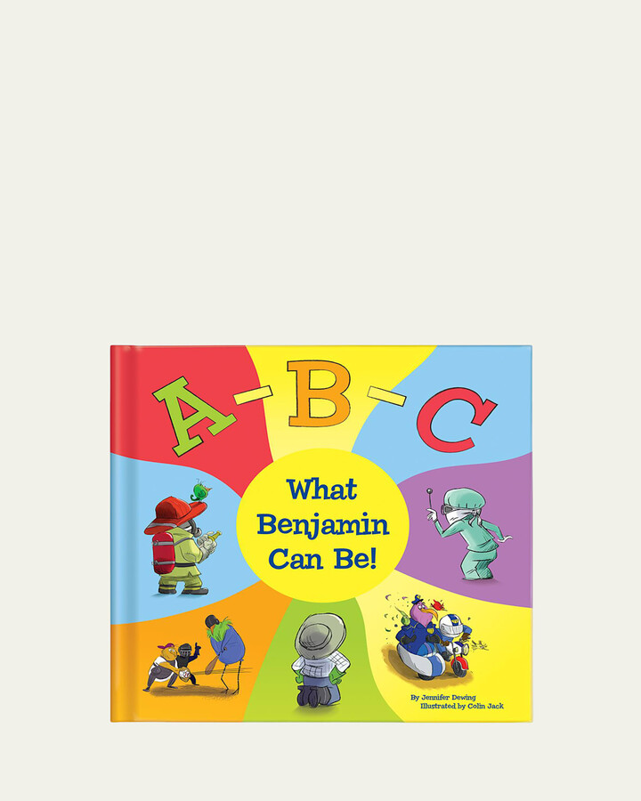 i See Me! "ABC What I Can Be" Book by Jennifer Dewing, Personalized
