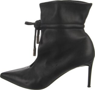 Max Mara Leather Mules