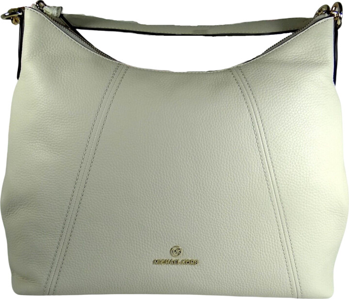 Michael Kors Cora Large Logo Shoulder Bag - ShopStyle