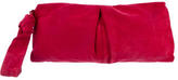 Thumbnail for your product : Sergio Rossi Suede Clutch