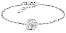 Piaget Rose Diamond & 18K White Gold Bracelet