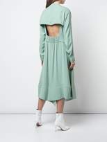 Thumbnail for your product : Tibi modern asymmetric drape dress