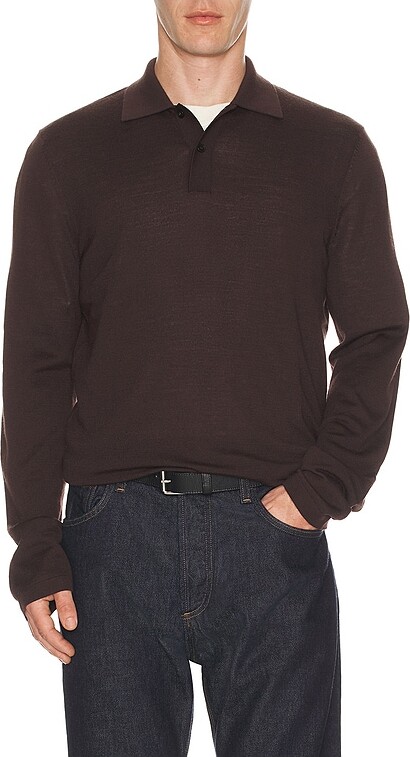Samsoe & Samsoe Sarowan Long Sleeve Polo