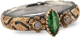 Emma Chapman Jewels Madison Tsavorite & Diamond Ring