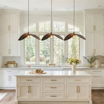 Corrigan Studio 1 - Light Leaf Pendant Lights Kitchen Island Unique