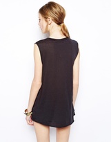 Thumbnail for your product : Sass & Bide The Patriotic Patterned Sleeveless Top