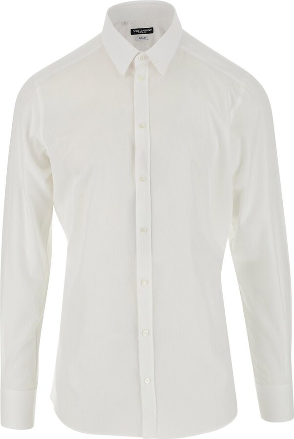 Dolce & Gabbana Men's Long Sleeve Shirts | ShopStyle