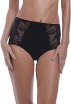 Thumbnail for your product : Fantasie Anoushka High Waist Brief Ivory White L - 14