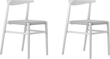 TOOU Joi Twenty Stackable Indoor-Outdoor Chair (Set of 2)