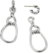 Thumbnail for your product : David Yurman Continuance Twisted Teardrop Earrings