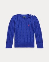 Thumbnail for your product : Polo Ralph Lauren Cable-Knit Cotton Jumper