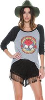 Thumbnail for your product : Volcom Reality Blocked Ls Raglan Tee