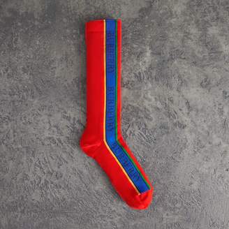 Burberry Logo Technical Knit Socks , Size: M/L