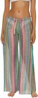 Becca Women's Beach Side Swim Bottoms Contemporary Small Multi