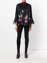 Thumbnail for your product : Blumarine floral print jacket
