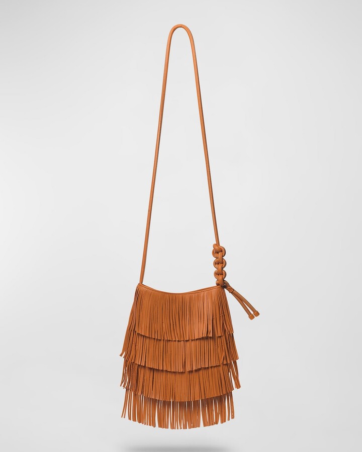 Callista Fringe Leather Crossbody Bag ShopStyle