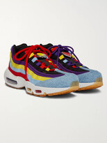 Thumbnail for your product : Nike Air Max 95 Sp Denim, Canvas And Mesh Sneakers