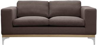 Zanui & HOME Clifton 2 Seater Sofa, Walnut