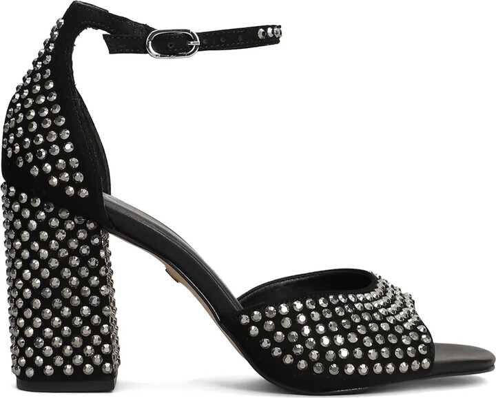 CARRANO 90mm Crystal-Embellished Sandals