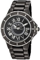 Thumbnail for your product : A Line Women's Marina Black Dial Black Ceramic AL-20040-BKBSR Watch