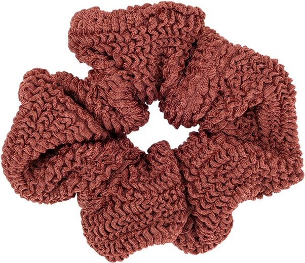 Hunza G Crinkle Hair Scrunchie