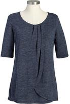 Thumbnail for your product : Old Navy Maternity Pleated-Front Nursing Tops