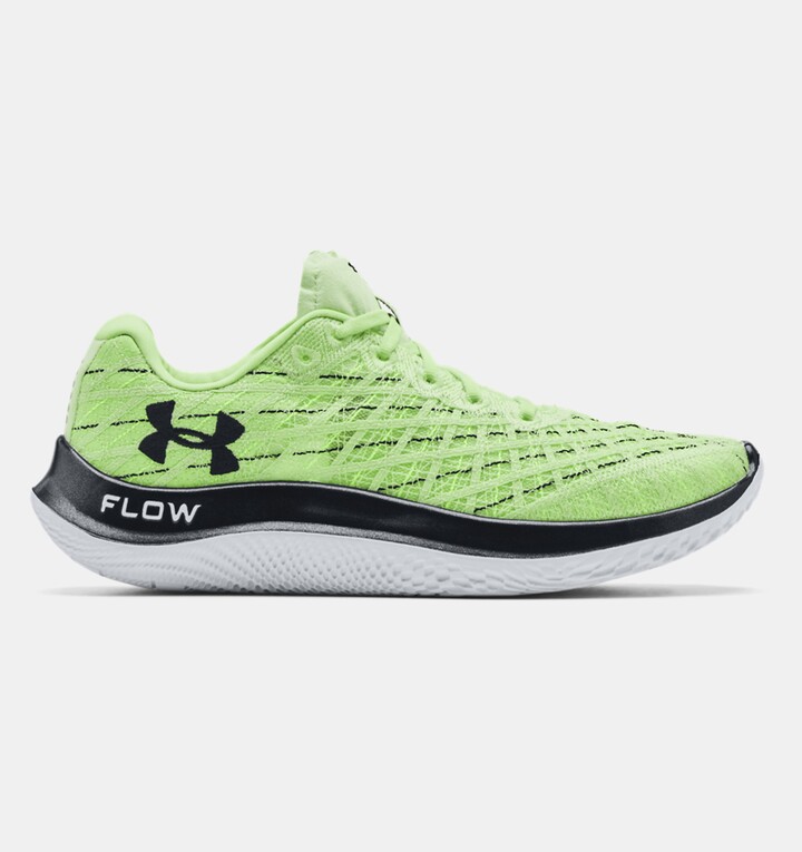green under armour shoes