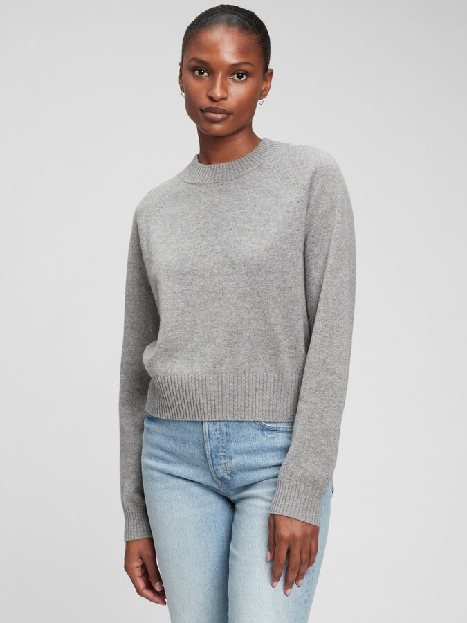 Gap Recycled Cashmere Sweater - ShopStyle