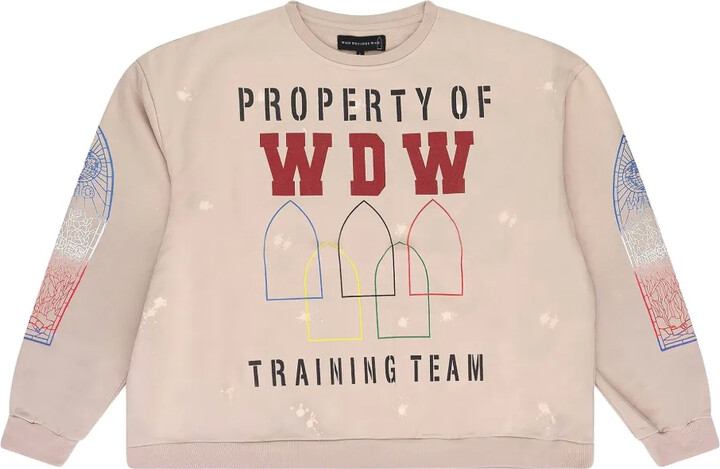 Who Decides War Crew-Neck Sweatshirt