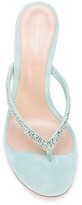 Thumbnail for your product : Gianvito Rossi Embellished-Strap Sandals
