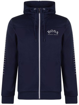 hugo boss full zip hoodie