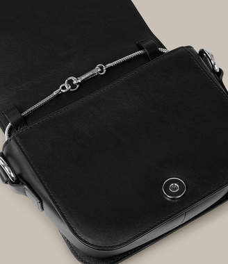 AllSaints Echo Leather Clutch Bag