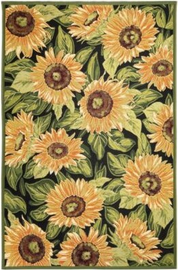 Liora Manné Marina Sunflowers Rug Collection