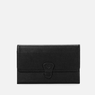 Aspinal of London Travel Wallet Classic - Black