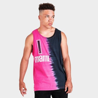Mitchell And Ness Men's Mitchell & Ness Miami Heat NBA Chris Bosh Tie-Dye  Tank - ShopStyle Shirts
