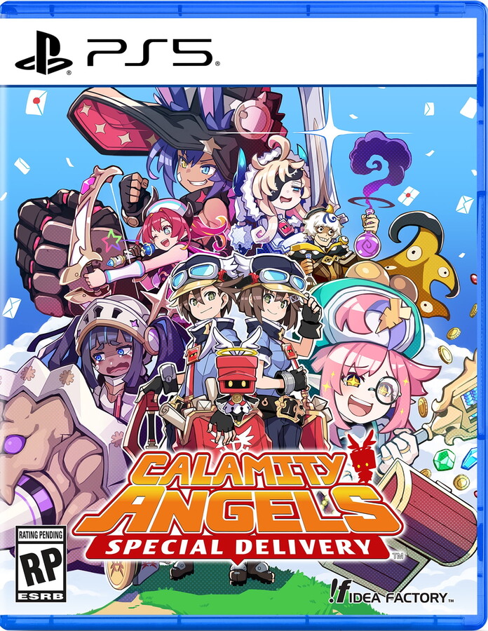 Idea Factory USA Calamity Angels: Special Delivery, PlayStation 5
