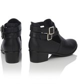 Thumbnail for your product : Aster Cut Out Ankle Boots