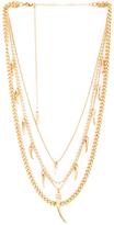 Thumbnail for your product : Ettika Horn Layer Necklace
