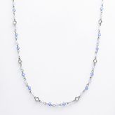 Thumbnail for your product : JLO by Jennifer Lopez simulated crystal & bead long station necklace