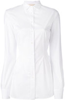Antonio Berardi - chemise à pinces - women - coton/Spandex/Elasthanne - 40