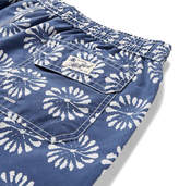 Thumbnail for your product : Hartford Mid-Length Floral-Print Swim Shorts