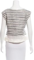 Thumbnail for your product : Sachin + Babi Striped Sleeveless Top