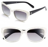 Thumbnail for your product : Kate Spade New York 'johanna' 53mm Retro Sunglasses