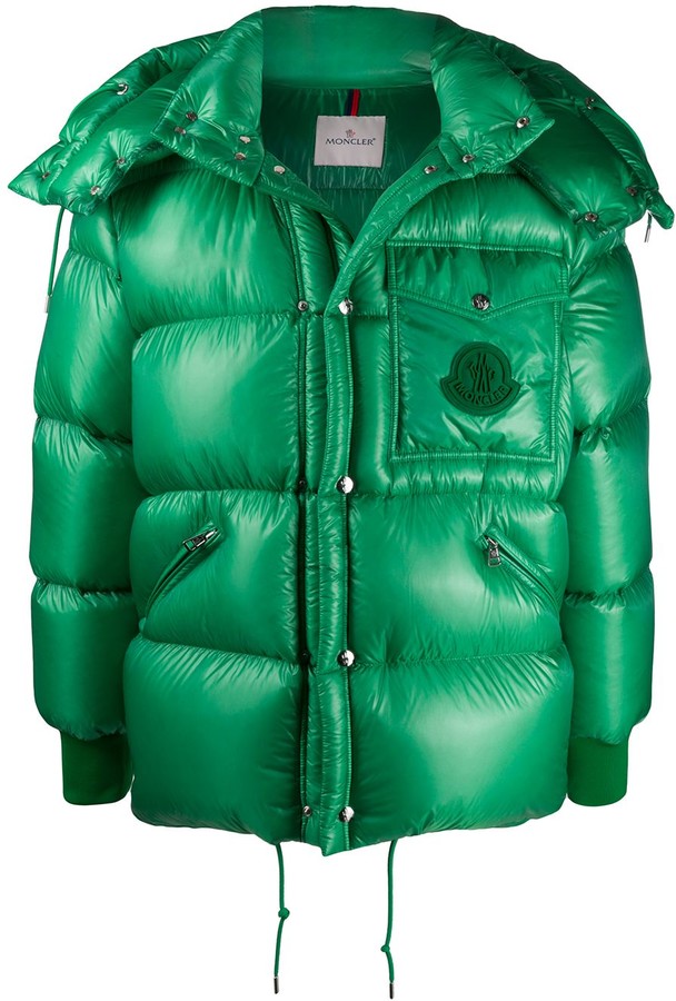 Moncler Green Men's Jackets | Shop the world's largest collection of  fashion | ShopStyle