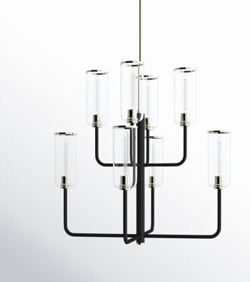 Joss & Main Delancey 8 - Light Chandelier